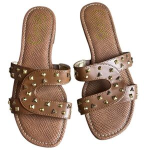 Circus by Sam Edelman Studded Betty Sandals Size 7.5